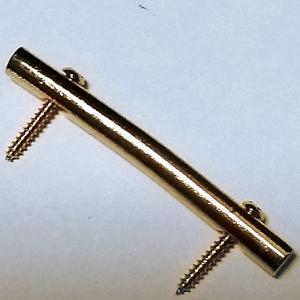 ELECTRIC GUITAR GOLD STRING RETAINER BAR